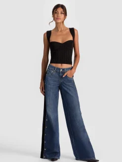 ADRIANNA KNIT CORSET