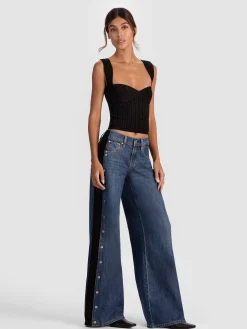 ADRIANNA KNIT CORSET