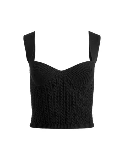 ADRIANNA KNIT CORSET