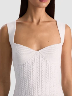 ADRIANNA KNIT CORSET