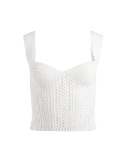 ADRIANNA KNIT CORSET