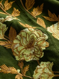 AKERS EMBROIDERED PANT