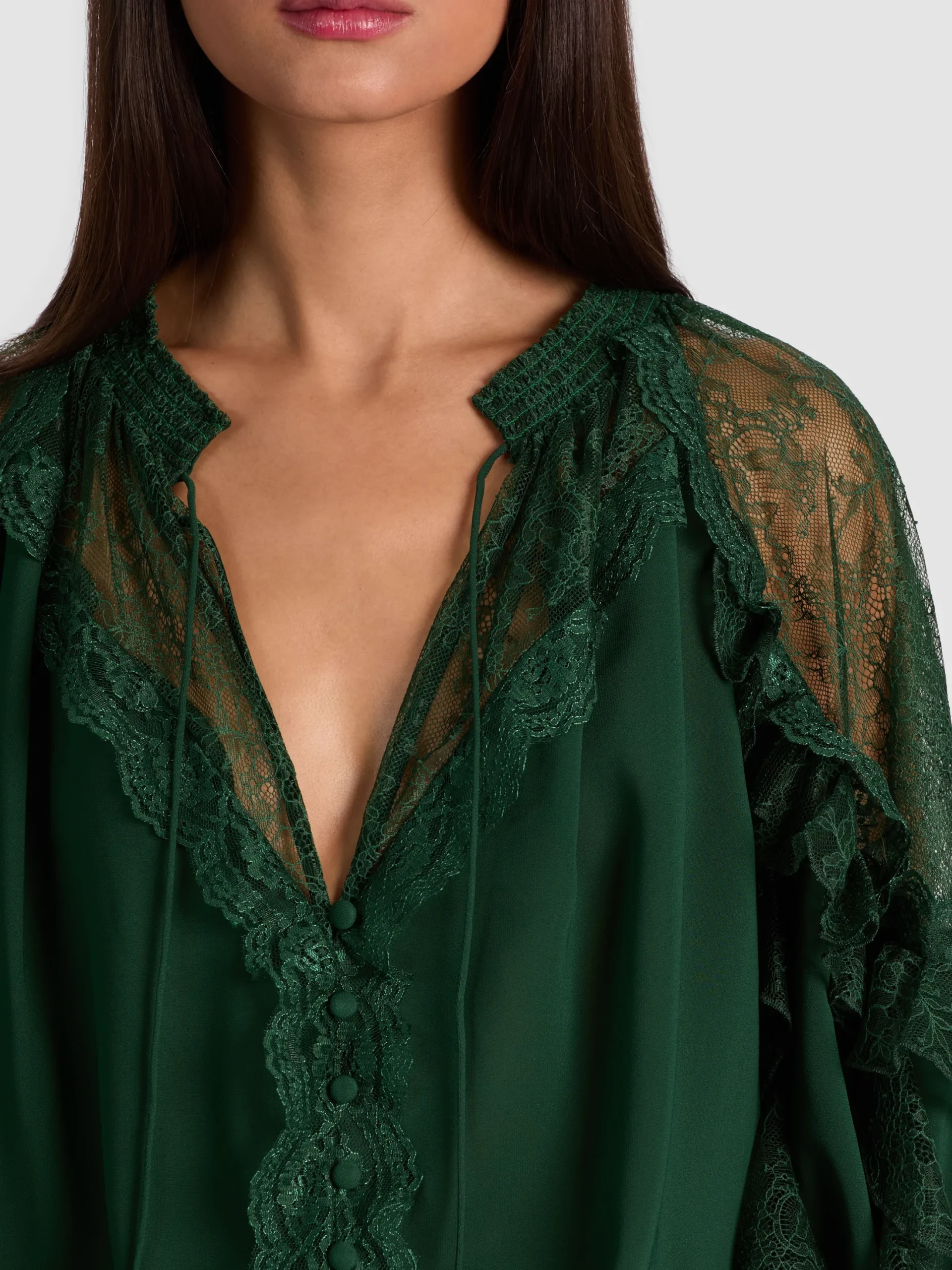 ALEENA LACE BLOUSE
