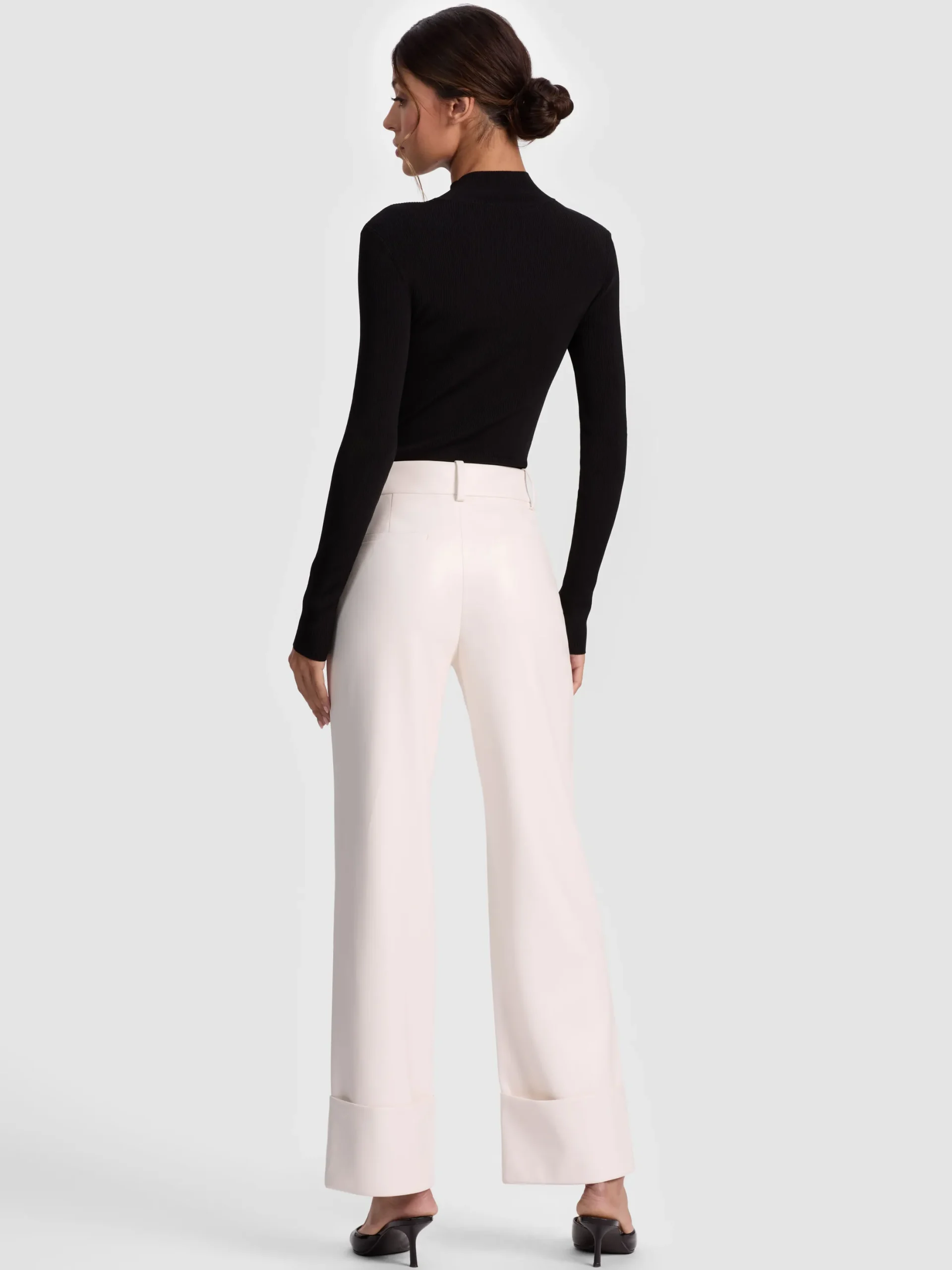 ALEXANDER VEGAN ANKLE PANT