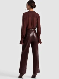 ALEXANDER VEGAN ANKLE PANT