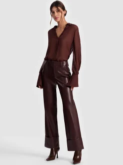 ALEXANDER VEGAN ANKLE PANT