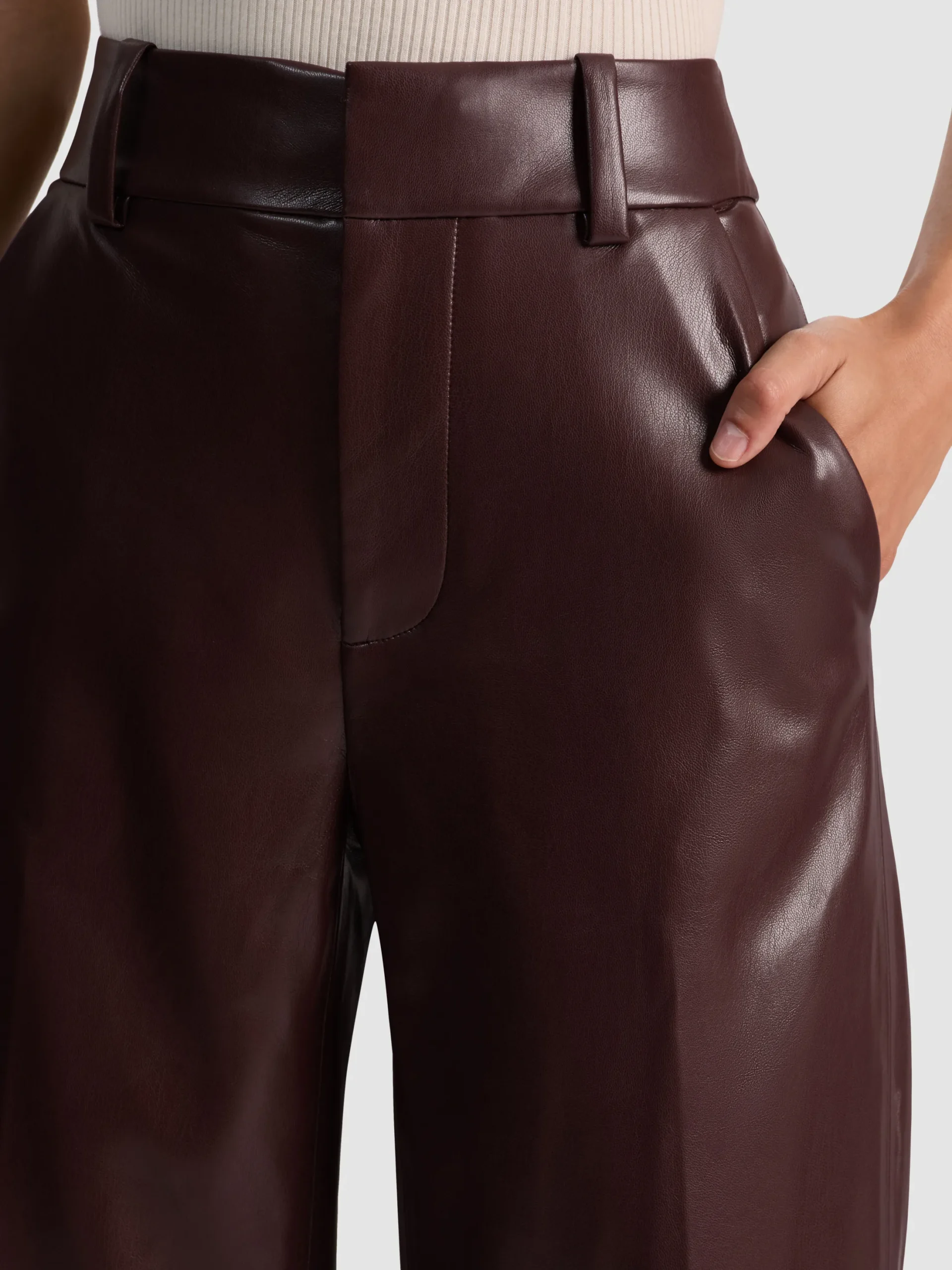 ALEXANDER VEGAN TROUSER