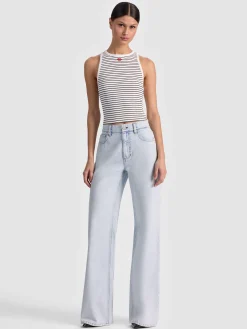 ALLEN EMBROIDERED TANK TOP