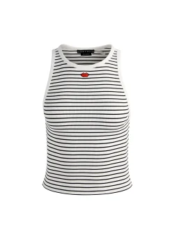 ALLEN EMBROIDERED TANK TOP