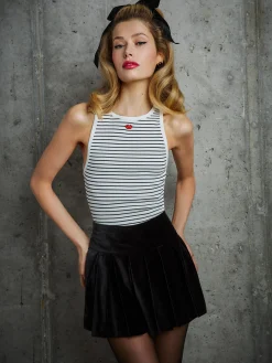 ALLEN EMBROIDERED TANK TOP