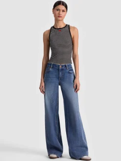 ALLEN EMBROIDERED TANK TOP