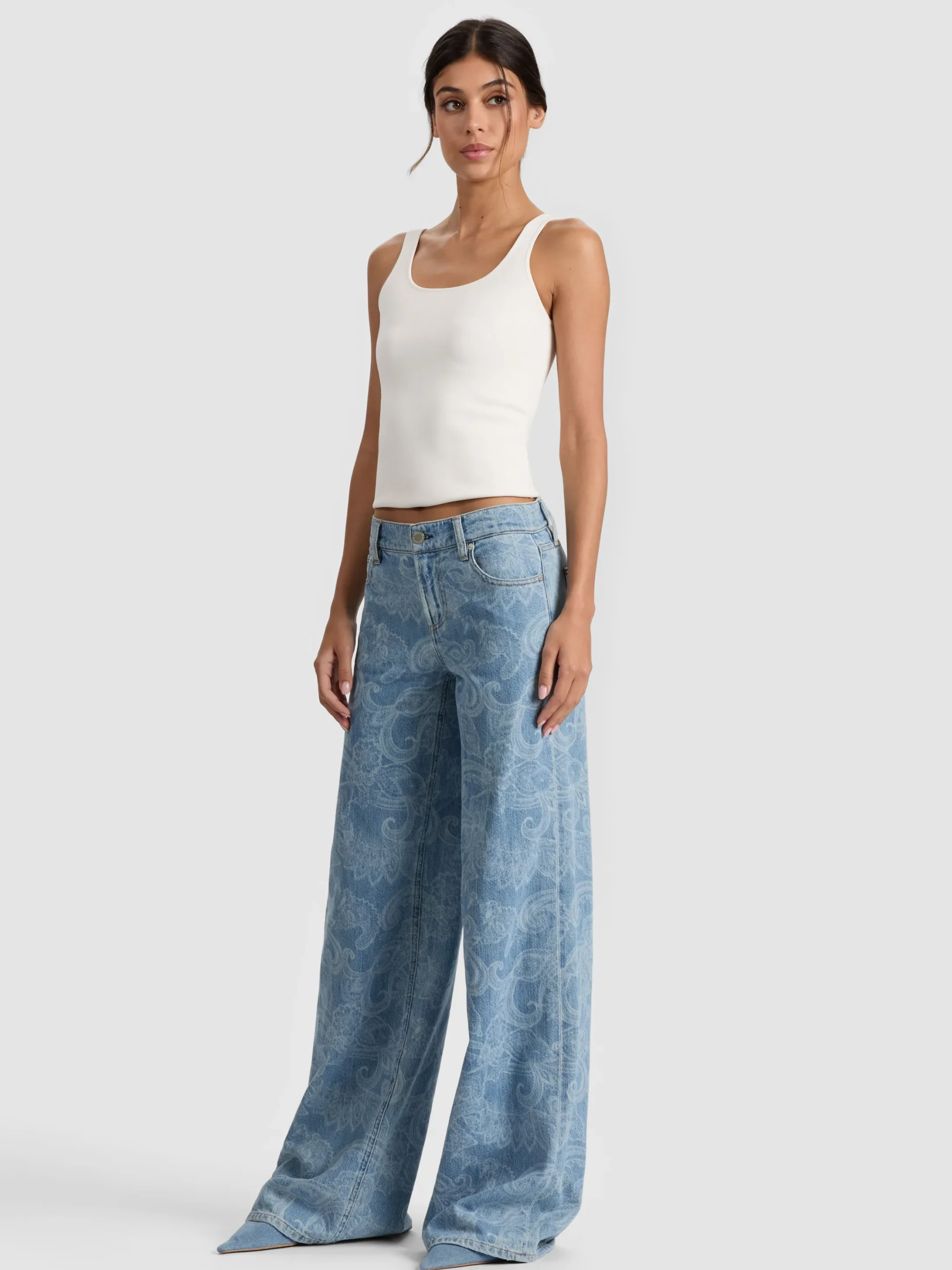 AMAZING PAISLEY JEAN