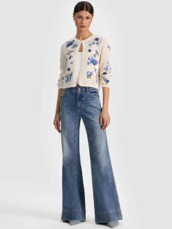 ANDERSON CROCHET CARDIGAN