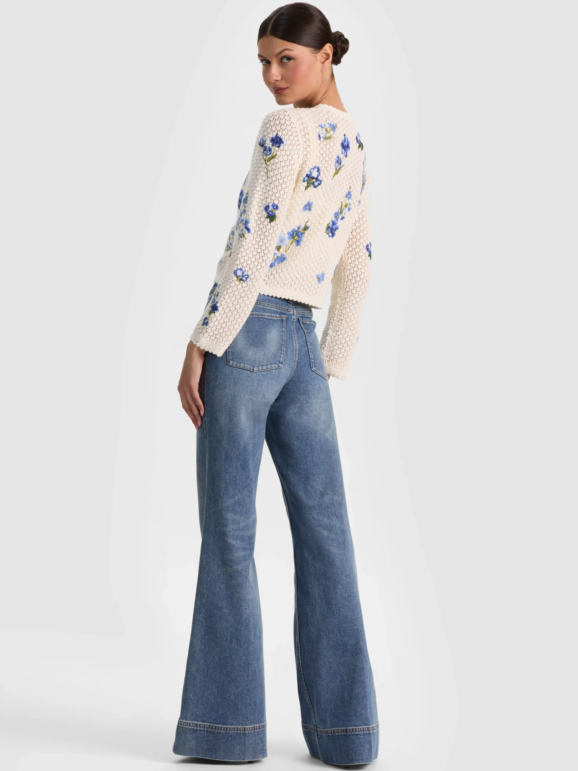 ANDERSON CROCHET CARDIGAN