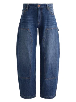 ANDIE CARPENTER BARREL JEAN