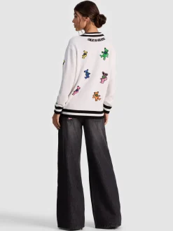 A+O X GRATEFUL DEAD BRADFORD CARDIGAN