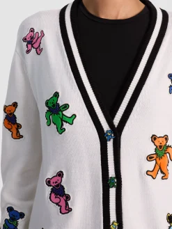 A+O X GRATEFUL DEAD BRADFORD CARDIGAN