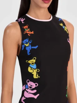 A+O X GRATEFUL DEAD CLYDE MINI DRESS