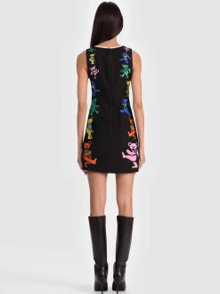 A+O X GRATEFUL DEAD CLYDE MINI DRESS