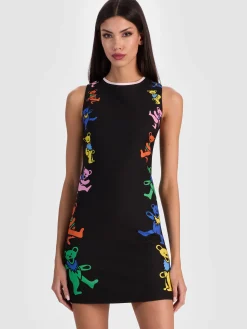 A+O X GRATEFUL DEAD CLYDE MINI DRESS