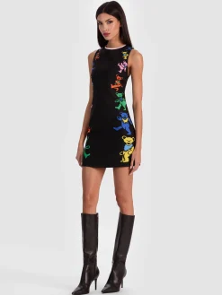 A+O X GRATEFUL DEAD CLYDE MINI DRESS