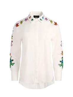 A+O X GRATEFUL DEAD DIMITRA BUTTON DOWN