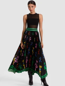 A+O X GRATEFUL DEAD KATZ MAXI SKIRT