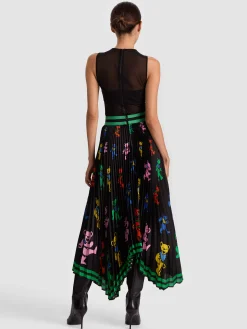 A+O X GRATEFUL DEAD KATZ MAXI SKIRT