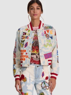 A+O X GRATEFUL DEAD KERI DENIM JACKET