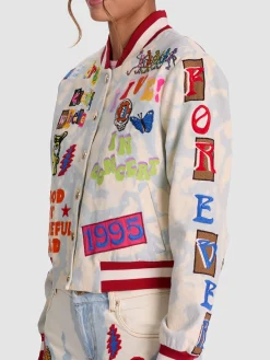 A+O X GRATEFUL DEAD KERI DENIM JACKET