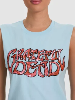A+O X GRATEFUL DEAD MICAH MUSCLE TANK