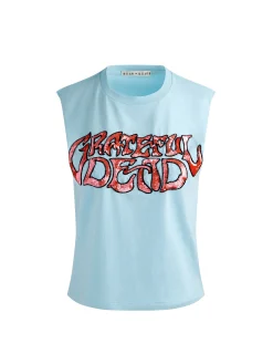 A+O X GRATEFUL DEAD MICAH MUSCLE TANK