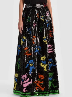A+O X GRATEFUL DEAD TINA BALLGOWN SKIRT