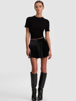 ASTER COLLARED PULLOVER