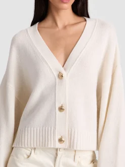 ATTICUS CASHMERE CARDIGAN