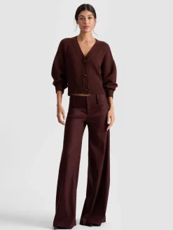 ATTICUS CASHMERE CARDIGAN