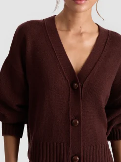 ATTICUS CASHMERE CARDIGAN