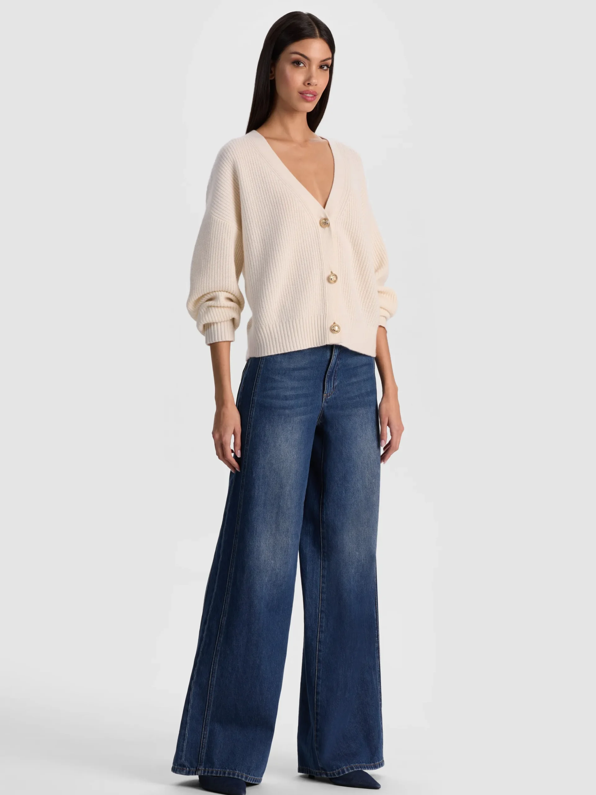 ATTICUS CASHMERE CARDIGAN