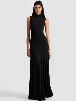 AUGUSTA OPEN BACK MAXI DRESS