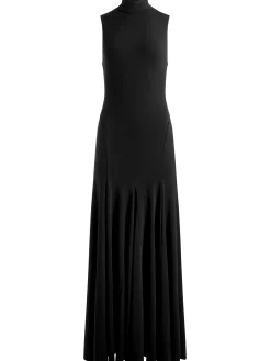 AUGUSTA OPEN BACK MAXI DRESS