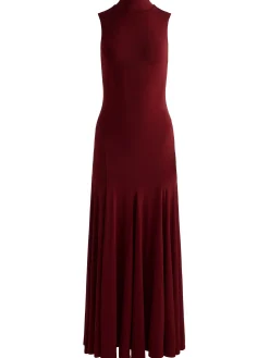 AUGUSTA OPEN BACK MAXI DRESS