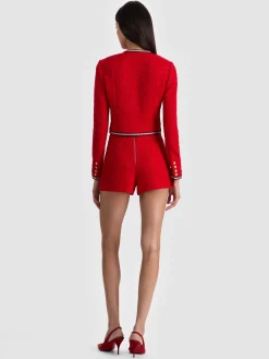 AVALON SHRUNKEN TWEED JACKET