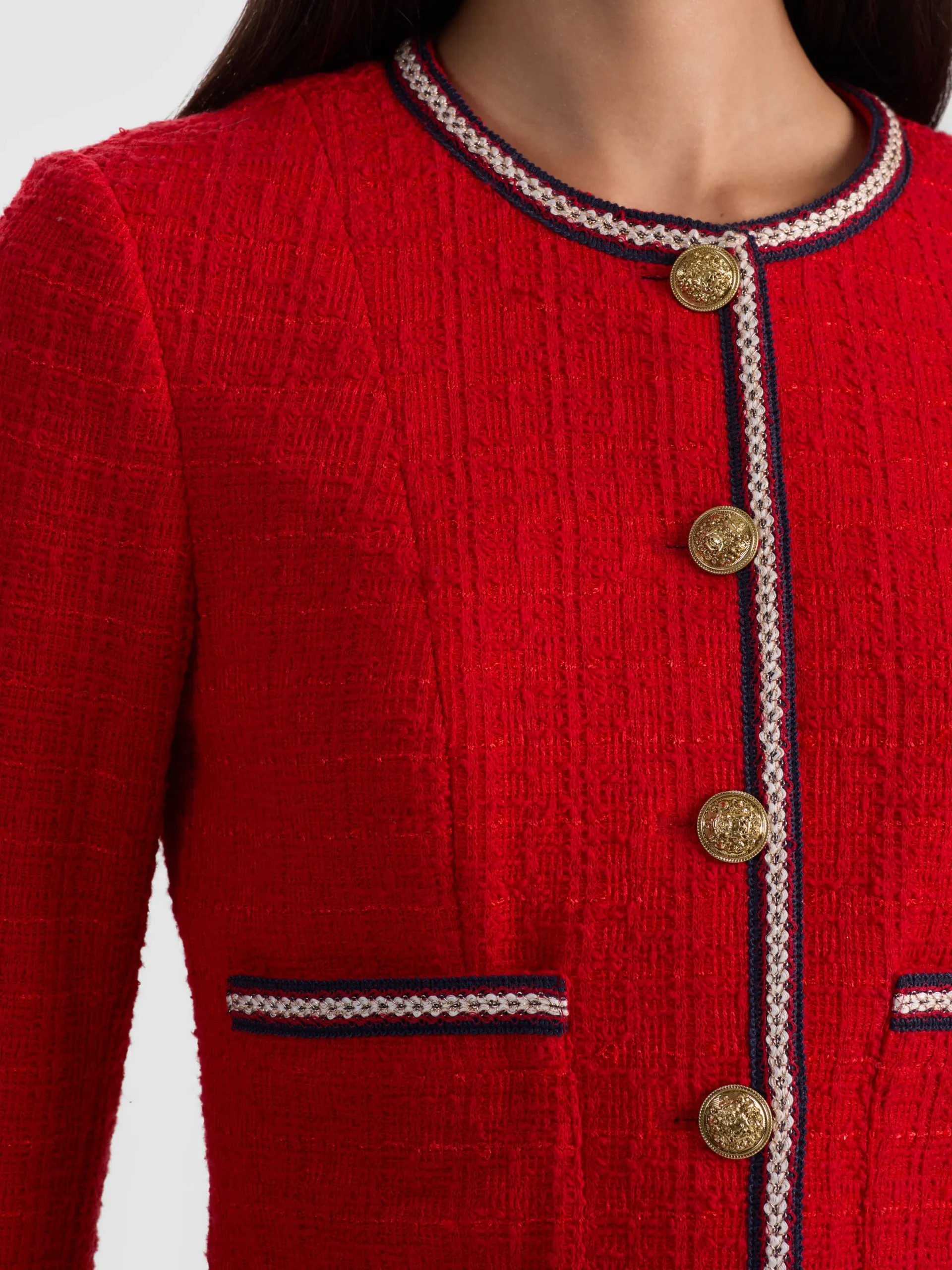 AVALON SHRUNKEN TWEED JACKET