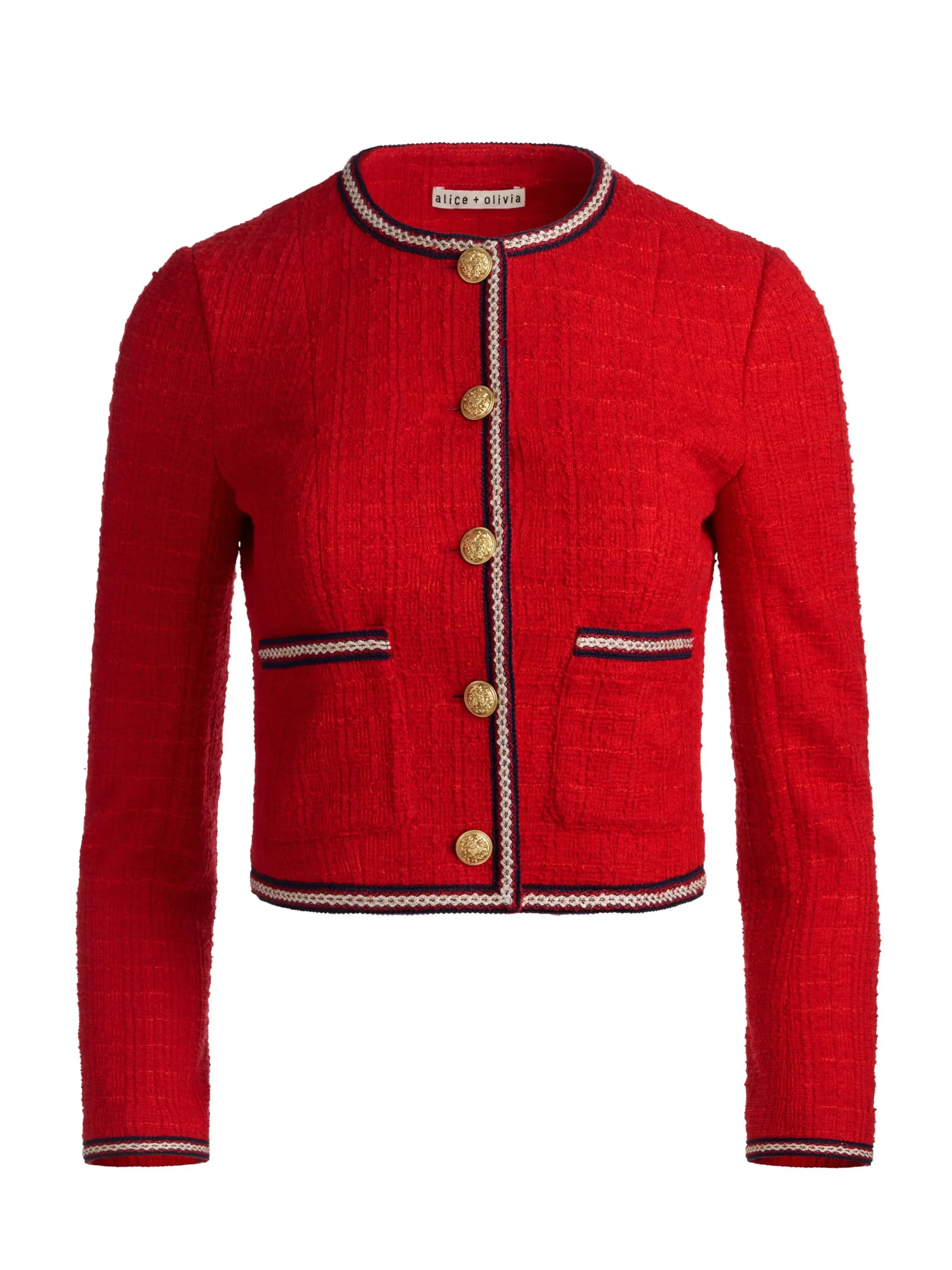 AVALON SHRUNKEN TWEED JACKET