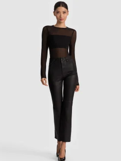 BANDEAU LONG SLEEVE BODYSUIT