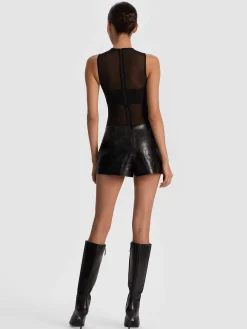 BANDEAU SLEEVELESS BODYSUIT