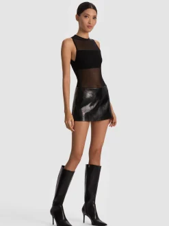 BANDEAU SLEEVELESS BODYSUIT