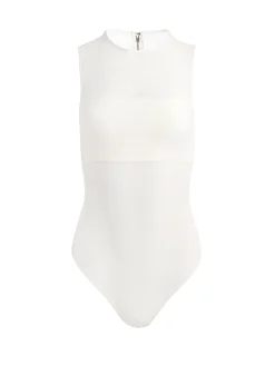 BANDEAU SLEEVELESS BODYSUIT