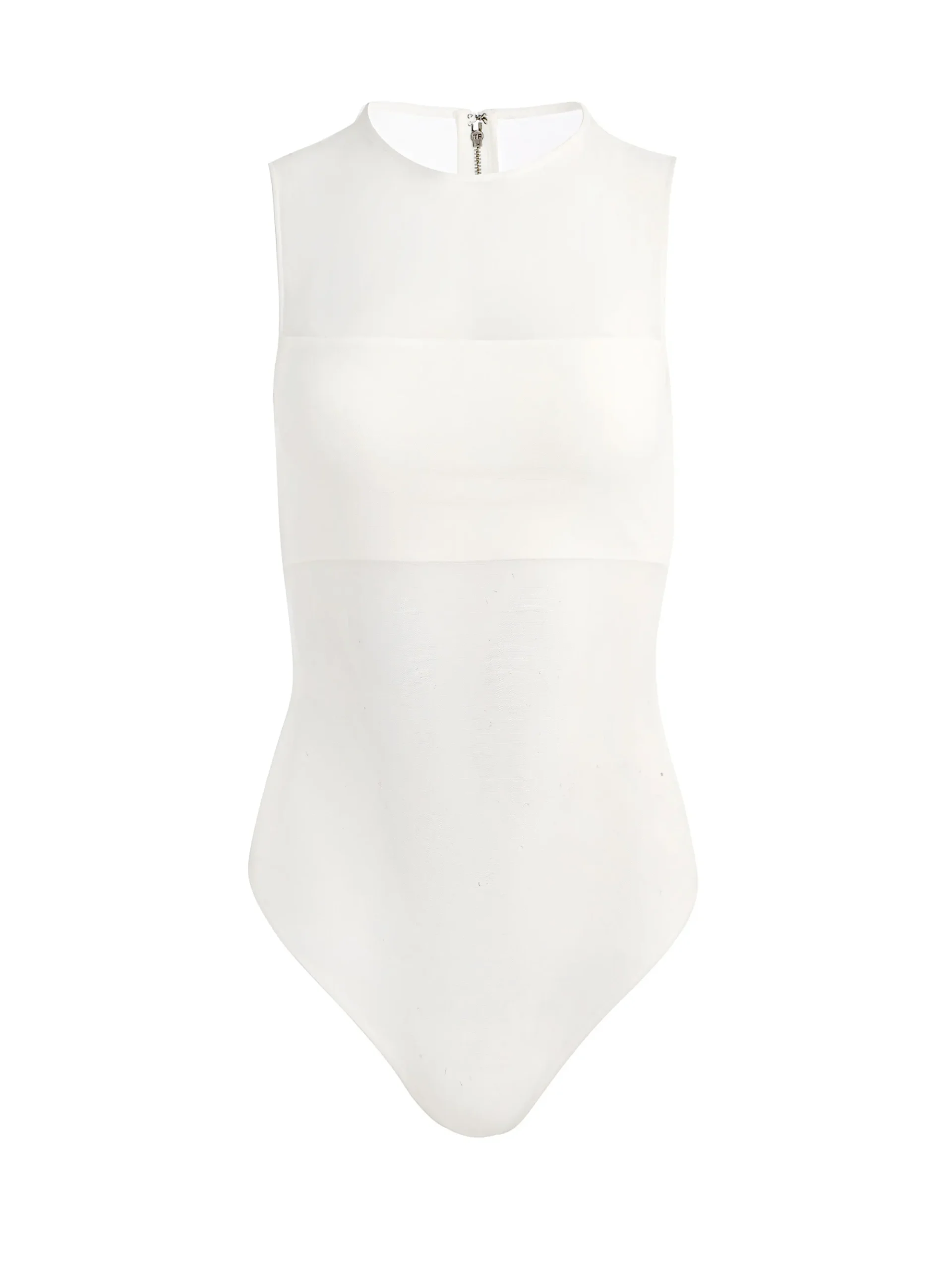 BANDEAU SLEEVELESS BODYSUIT