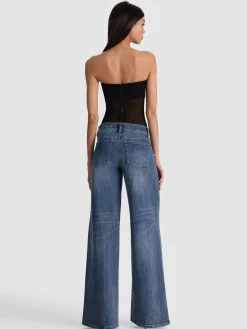 BANDEAU STRAPLESS BODYSUIT